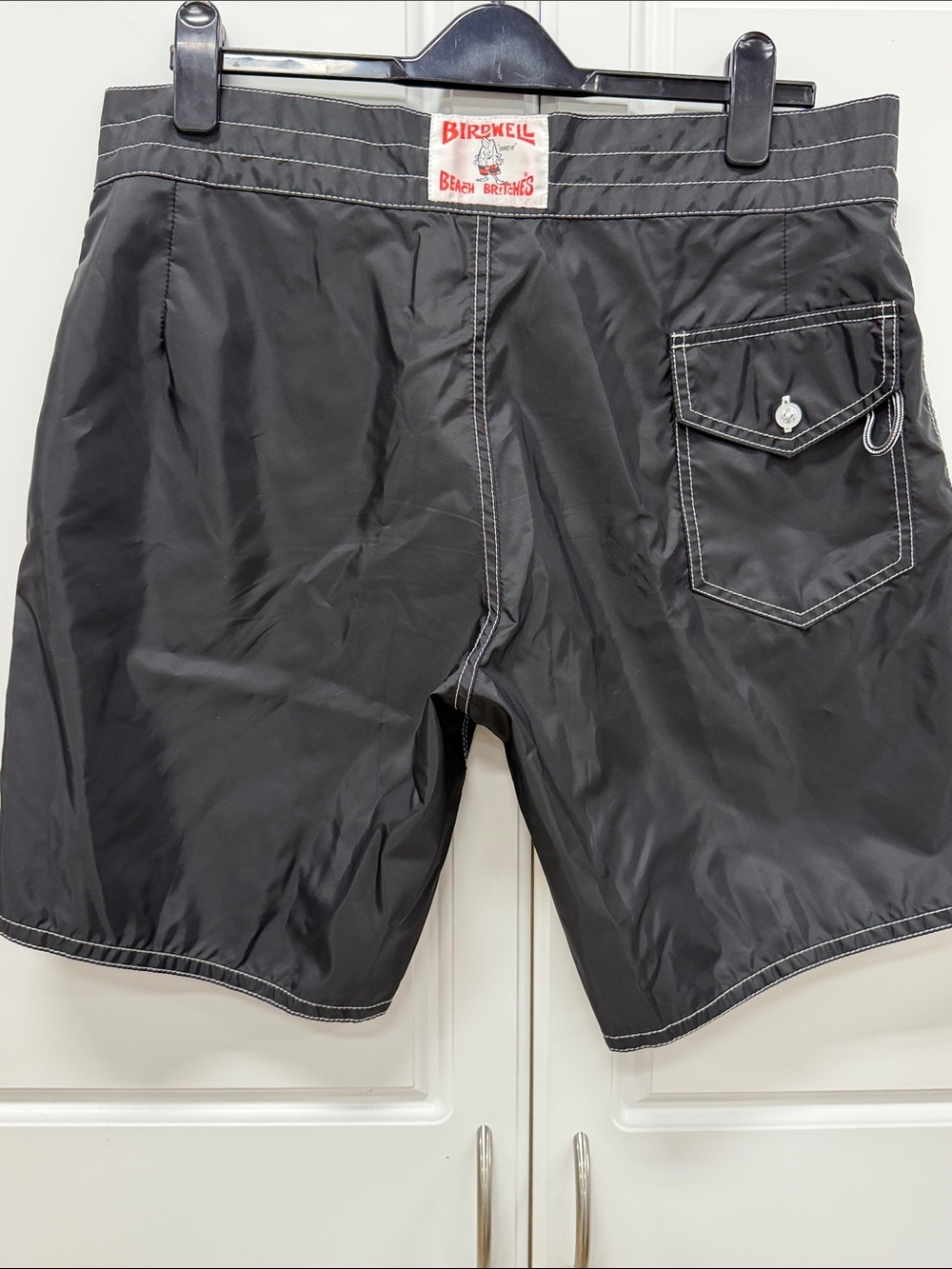 Birdwell Beach Britches Black Board Shorts. 36